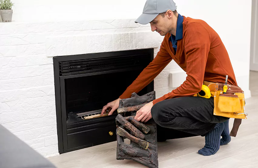 Wood Fireplace Repair in Plainfield, NJ